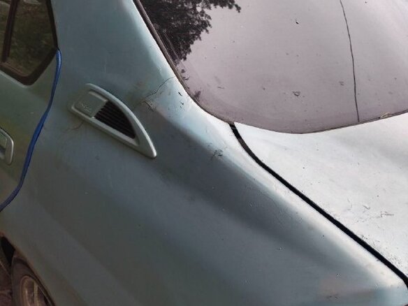 1998 Toyota Prius I (XW10), голубой, 250000 рублей - вид 7