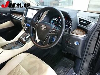 2021 Toyota Alphard III Рестайлинг, чёрный, 3295727 рублей, вид 5