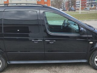 2003 Mercedes-Benz Vaneo, чёрный, 520000 рублей, вид 3