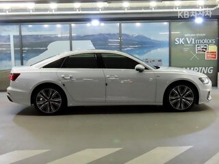 2023 Audi A6 40 TDI V (C8) Рестайлинг, белый, 5074020 рублей, вид 3