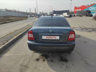 2007 Skoda Octavia I (A4) Рестайлинг, серый, 480000 рублей, вид 5