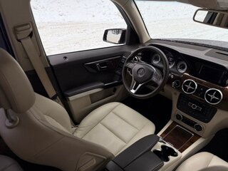 2013 Mercedes-Benz GLK-Класс 300 I (X204) Рестайлинг, синий, 1500000 рублей, вид 5