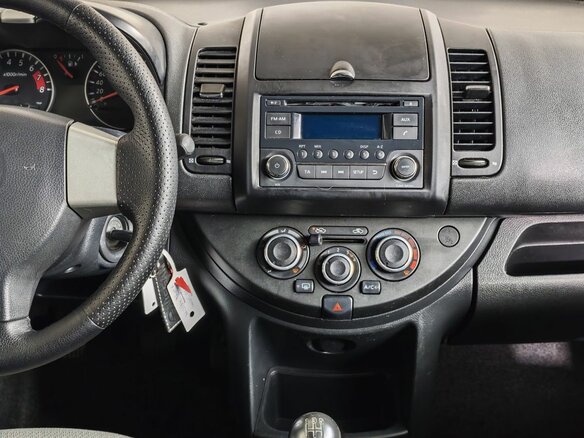2010 Nissan Note I Рестайлинг, синий - вид 12