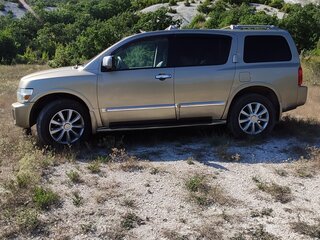2004 Infiniti QX56 I, золотистый, 1150000 рублей, вид 5