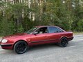 1992 Audi 100 IV (C4), красный, 240000 рублей - вид 6