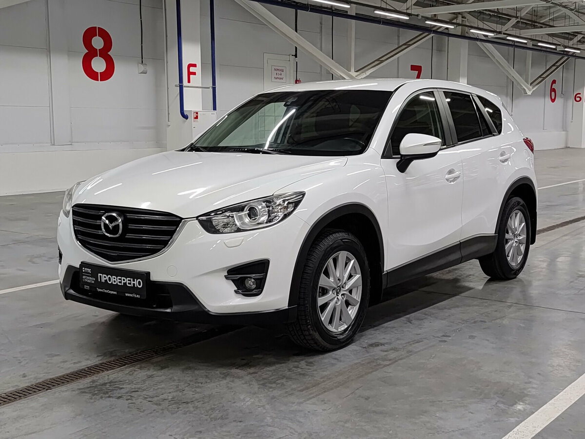 Открыть фотографии: Mazda CX-5 I Рестайлинг
