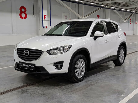 Mazda CX-5 I Рестайлинг