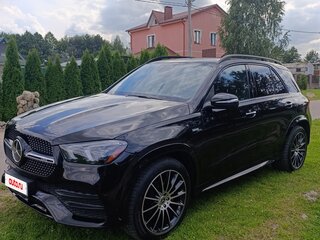 2022 Mercedes-Benz GLE 350 II (V167), чёрный, 4555555 рублей, вид 3