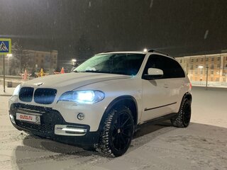 2008 BMW X5 4.8i II (E70), белый, 1750000 рублей, вид 1