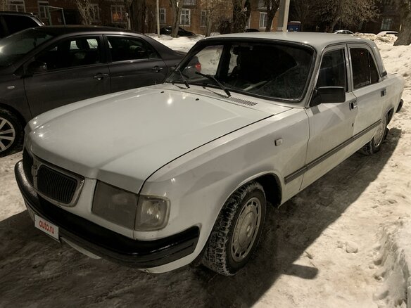 1999 ГАЗ 3110 «Волга», белый, 190000 рублей