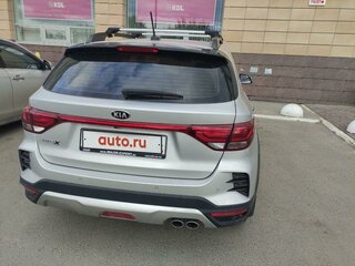 2021 Kia Rio X IV Рестайлинг, серый, 2100000 рублей, вид 5