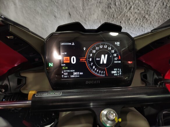 2024 Ducati Panigale V4, красный, 5000000 рублей - вид 11
