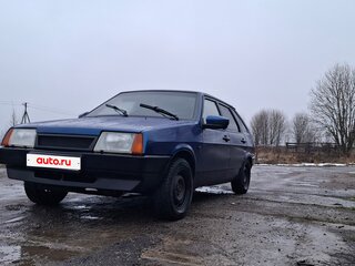 1999 Lada (ВАЗ) 2109, синий, 200000 рублей, вид 3