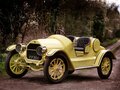 1914 Overland Roadster, жёлтый - вид 5
