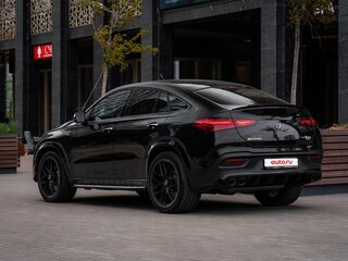 2024 Mercedes-Benz GLE Coupe AMG 53 AMG II (C167) Рестайлинг, чёрный, 12000000 рублей, вид 4