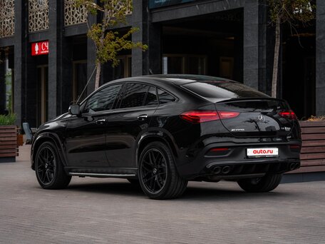 2024 Mercedes-Benz GLE Coupe AMG 53 AMG II (C167) Рестайлинг, чёрный, 12350000 рублей, вид 4