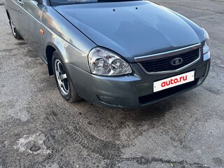 2010 Lada (ВАЗ) Priora I, серый, 300000 рублей, вид 4