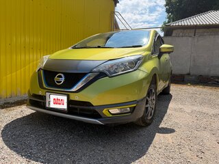 2019 Nissan Note e-Power II Рестайлинг, зелёный, 1100000 рублей, вид 1
