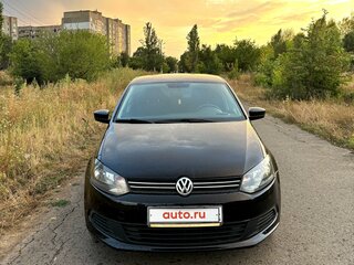 2014 Volkswagen Polo V, чёрный, 1100000 рублей, вид 1