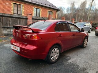 2008 Mitsubishi Lancer X, красный, 800000 рублей, вид 4