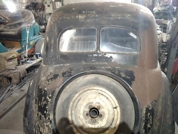 1937 BMW 321 I, чёрный - вид 16
