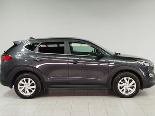 2020 Hyundai Tucson III Рестайлинг, серый, 2029000 рублей, вид 4