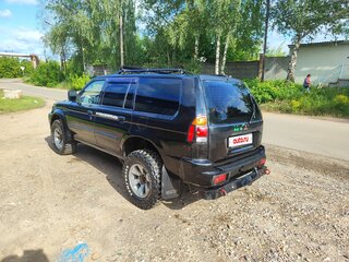 2001 Mitsubishi Montero Sport I, чёрный, 700000 рублей, вид 4