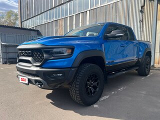 2022 Ram 1500 Crew Cab TRX V, синий, 12000000 рублей, вид 3