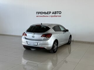 2010 Opel Astra J, серебристый, 535000 рублей, вид 4