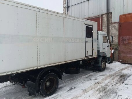 2009 КамАЗ 4308, белый, 700000 рублей, вид 2