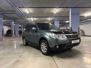 2008 Subaru Forester III, зелёный, 1440000 рублей, вид 4