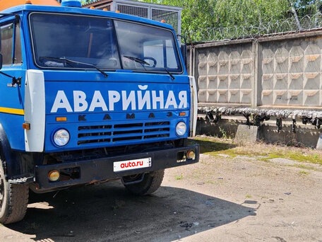 1983 КамАЗ 5321, синий, 2000000 рублей, вид 1