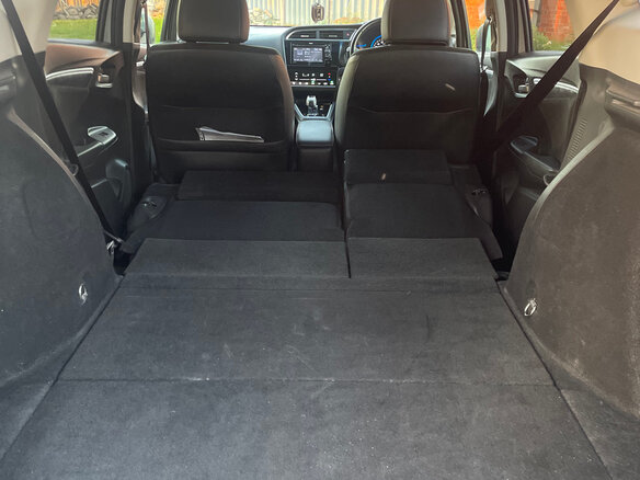 2016 Honda Shuttle II, серый, 1320000 рублей - вид 16