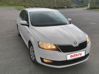 2018 Skoda Rapid I Рестайлинг, белый, 980000 рублей, вид 5