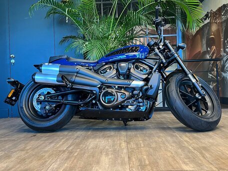 2023 Harley-Davidson Sportster S, синий, 1850000 рублей, вид 1