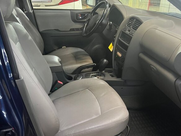 2007 Hyundai Santa Fe Classic Classic, синий, 1100000 рублей - вид 11