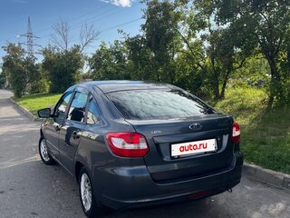2016 Lada (ВАЗ) Granta I, серый, 350000 рублей, вид 4