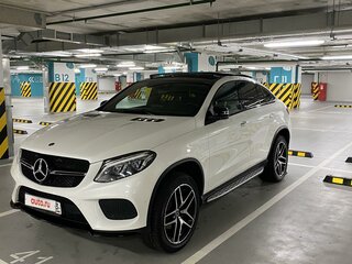2017 Mercedes-Benz GLE Coupe 350 d I (C292), белый, 5550000 рублей, вид 1