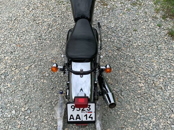 2006 Honda CB 400SS, чёрный, 450000 рублей - вид 10