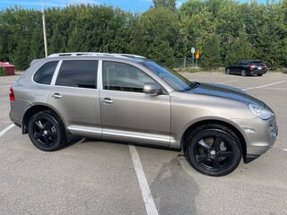 2008 Porsche Cayenne I Рестайлинг (957), бежевый, 1800000 рублей, вид 3