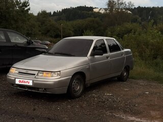 2002 Lada (ВАЗ) 2110, серый, 110000 рублей, вид 1