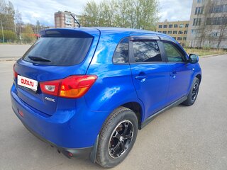 2014 Mitsubishi ASX I Рестайлинг, синий, 1090000 рублей, вид 4