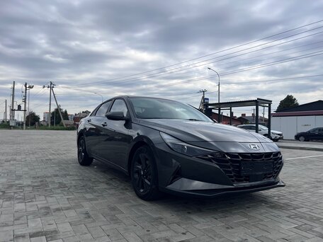 2022 Hyundai Avante VII, серый, 2210000 рублей, вид 1