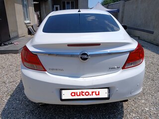 2012 Opel Insignia I, белый, 1149000 рублей, вид 3