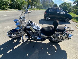 2008 Honda Shadow 750, серебристый, 500000 рублей, вид 5