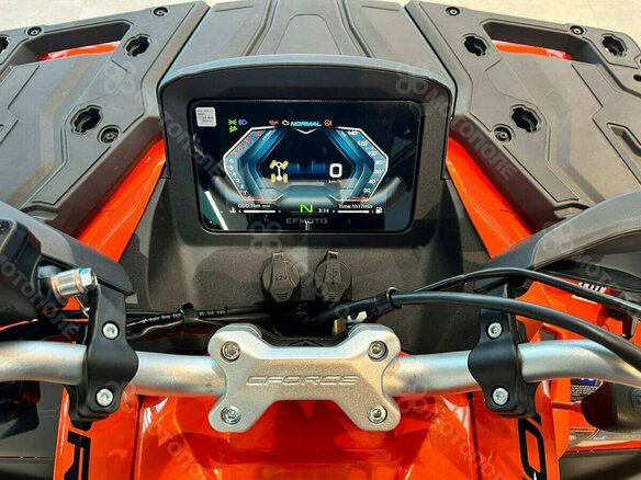 2026 CFMoto CFORCE 800 HO EPS, оранжевый, 1439900 рублей - вид 12
