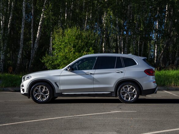 2019 BMW X3 30i xDrive III (G01), серый - вид 8