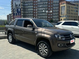 2013 Volkswagen Amarok Double Cab full-time I, коричневый, 2150000 рублей, вид 3