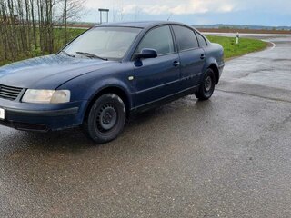 1999 Volkswagen Passat B5, синий, 148000 рублей, вид 2
