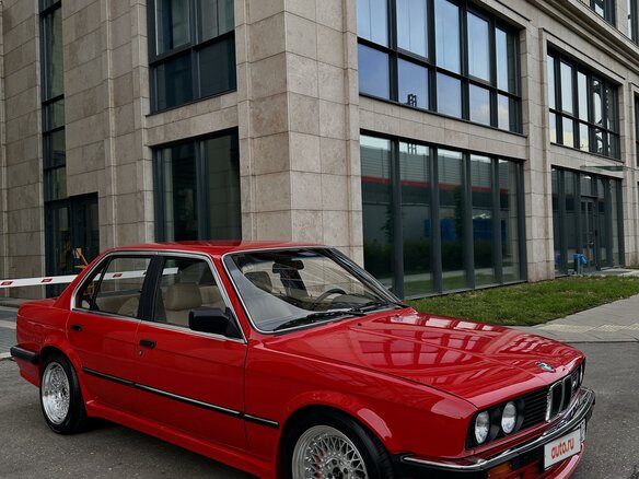 1988 BMW 3 серии 316 Ecotronic II (E30), красный - вид 6